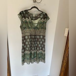 Boho above the knee length dress by Sandwich
